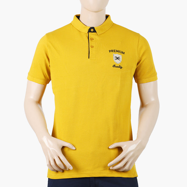 Eminent Men's Polo Half Sleeves T-Shirt - Yellow