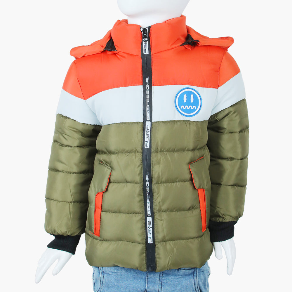 Boys Jacket - Orange, Boys Jackets & Blazers, Chase Value, Chase Value