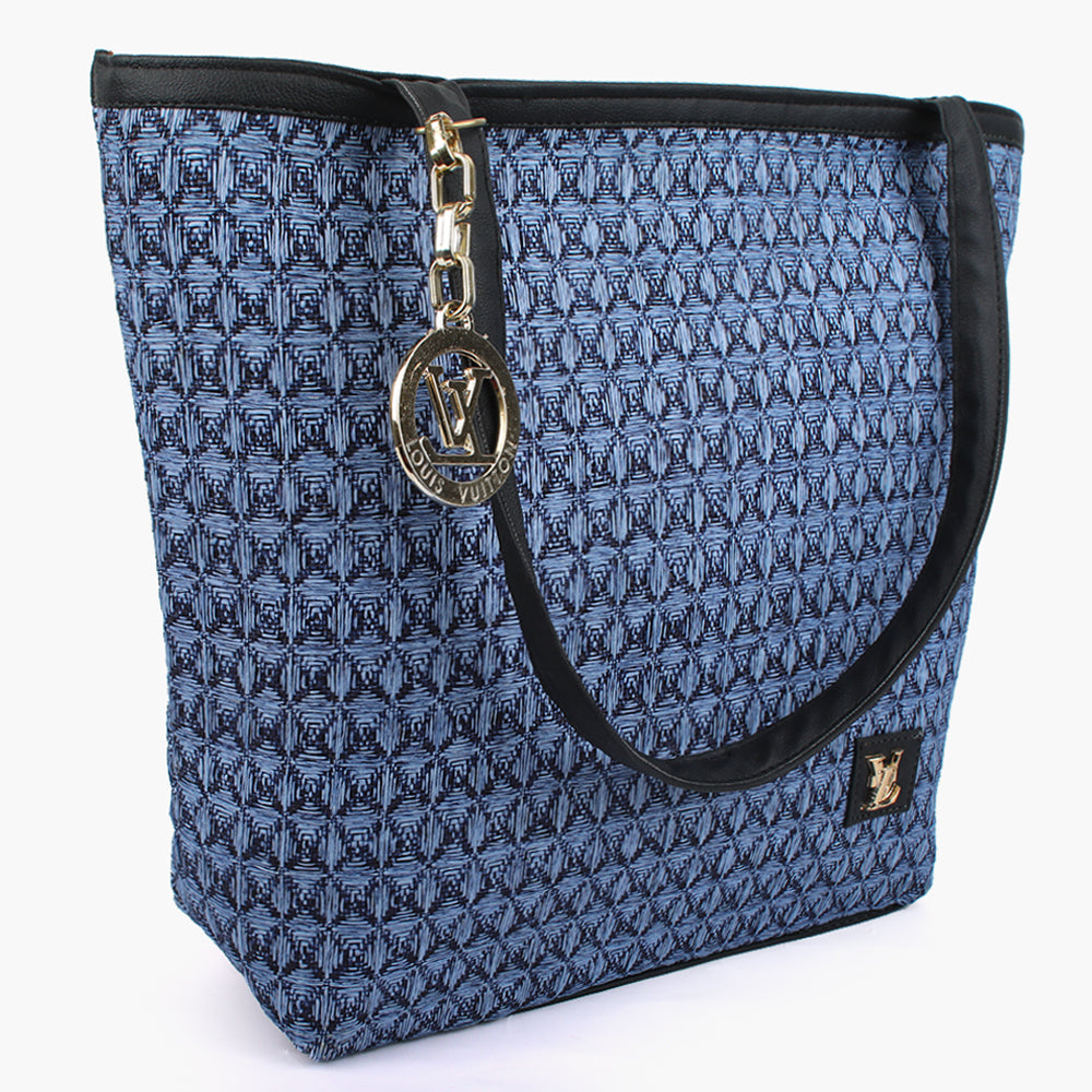 Women's Hand Bag - Navy Blue, Women Bags, Chase Value, Chase Value