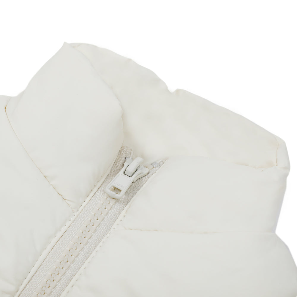 Newborn Boys Sleevesless Parachute Jacket - Lemon, Newborn Boys Winterwear, Chase Value, Chase Value