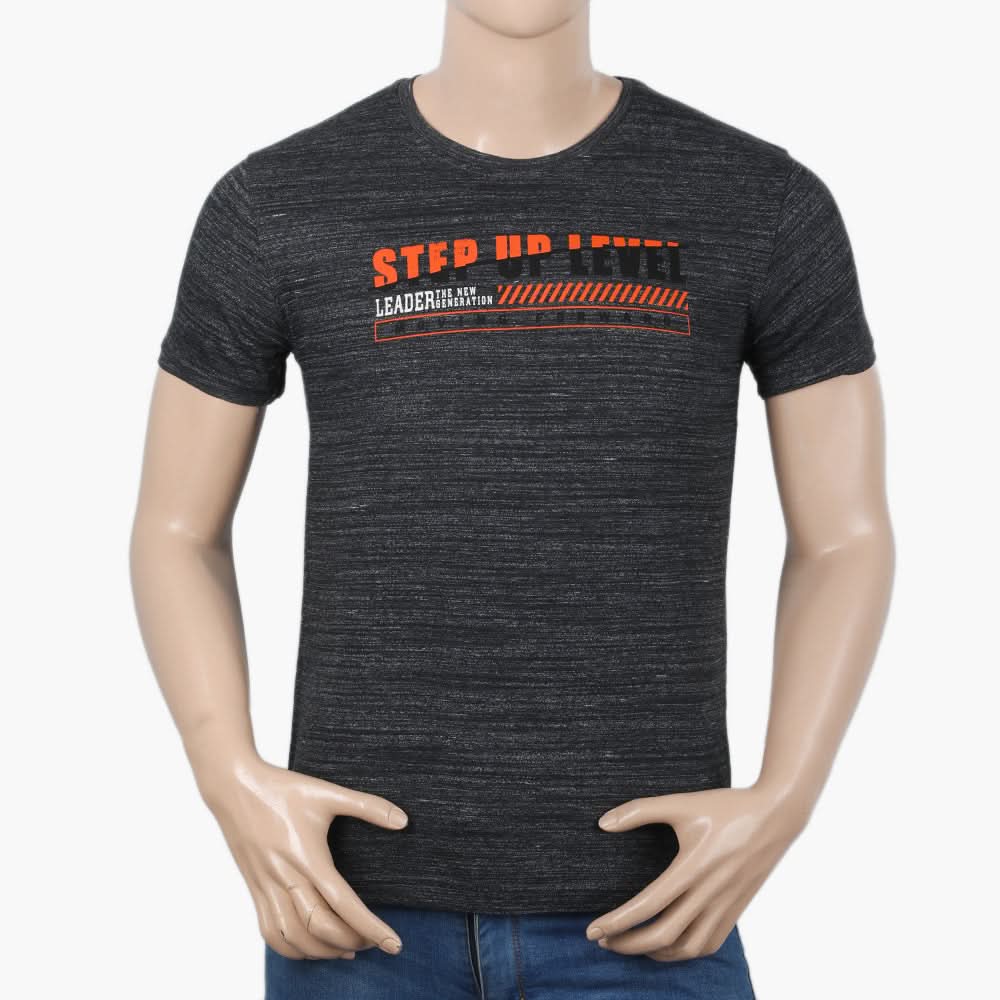 Men's Half Sleeves T-Shirt - Black, Men's T-Shirts & Polos, Chase Value, Chase Value