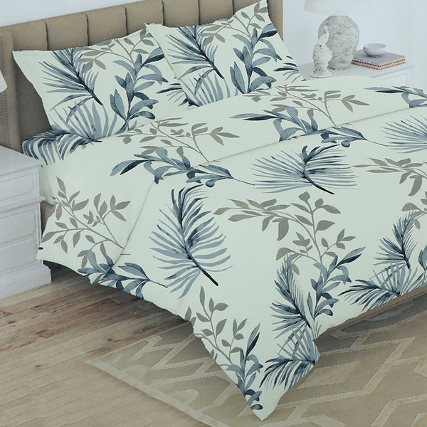 Double Bed Sheet 3Pcs - I1