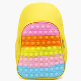 Girls Back Pack - Yellow, Kids Bags, Chase Value, Chase Value