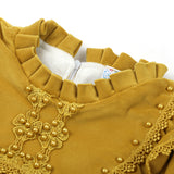 Girls Tight Suit - Mustard, Girls Shalwar Kameez, Chase Value, Chase Value