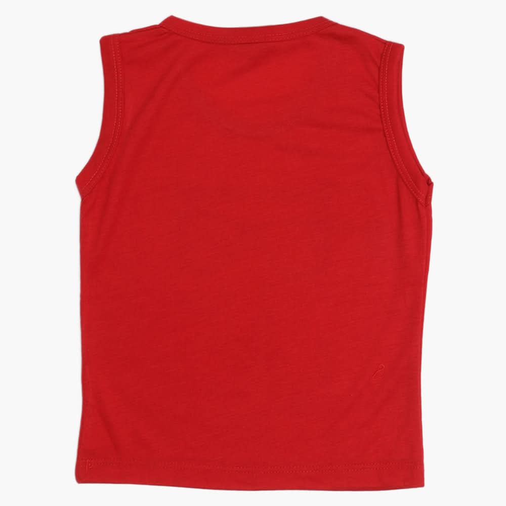 Boys Sando - Red, Boys T-Shirts, Chase Value, Chase Value