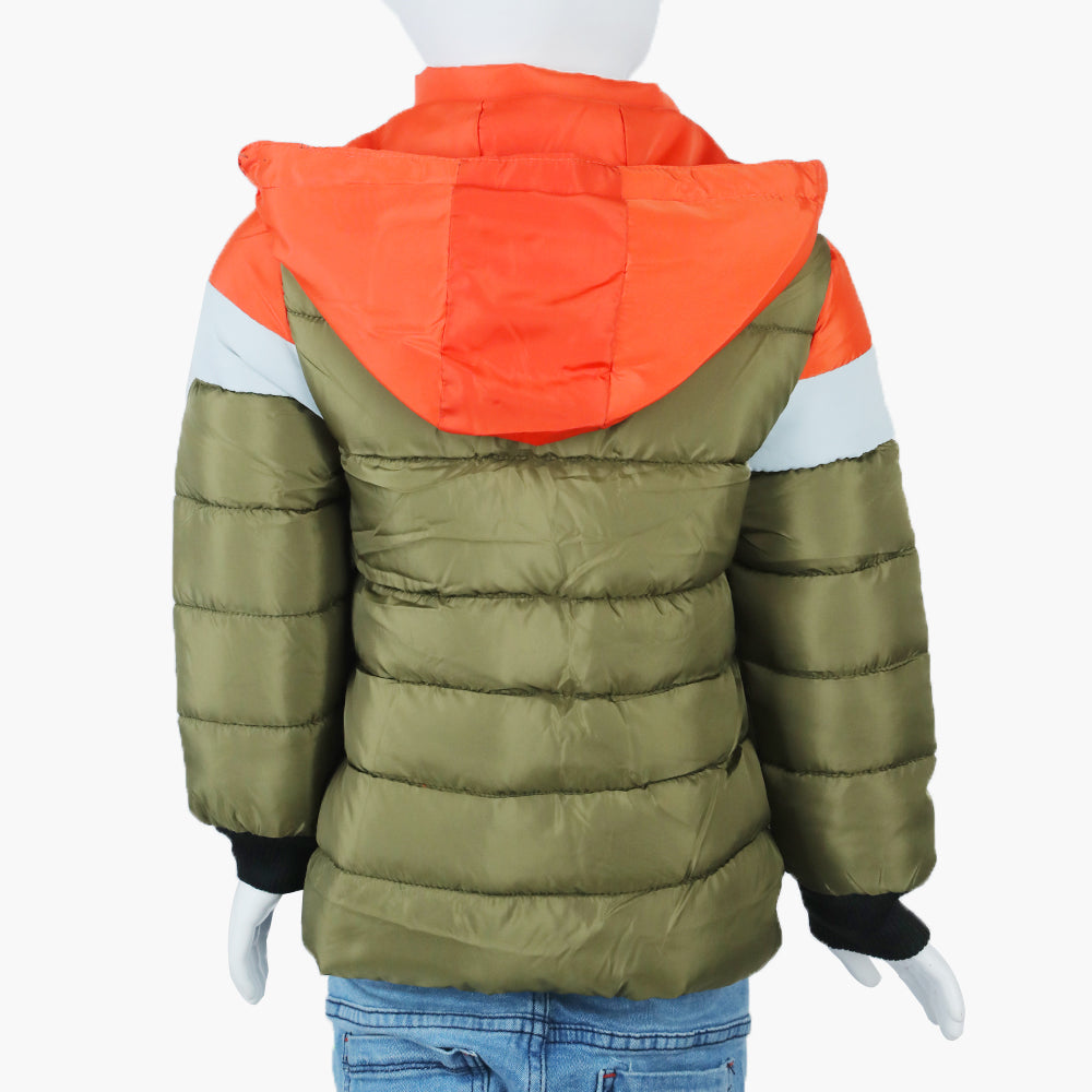 Boys Jacket - Orange, Boys Jackets & Blazers, Chase Value, Chase Value
