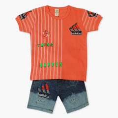 Boys Suit - Peach, Boys Sets & Suits, Chase Value, Chase Value