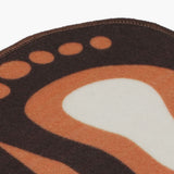 Carpet Mat Printed - Dark Brown, Mats, Chase Value, Chase Value