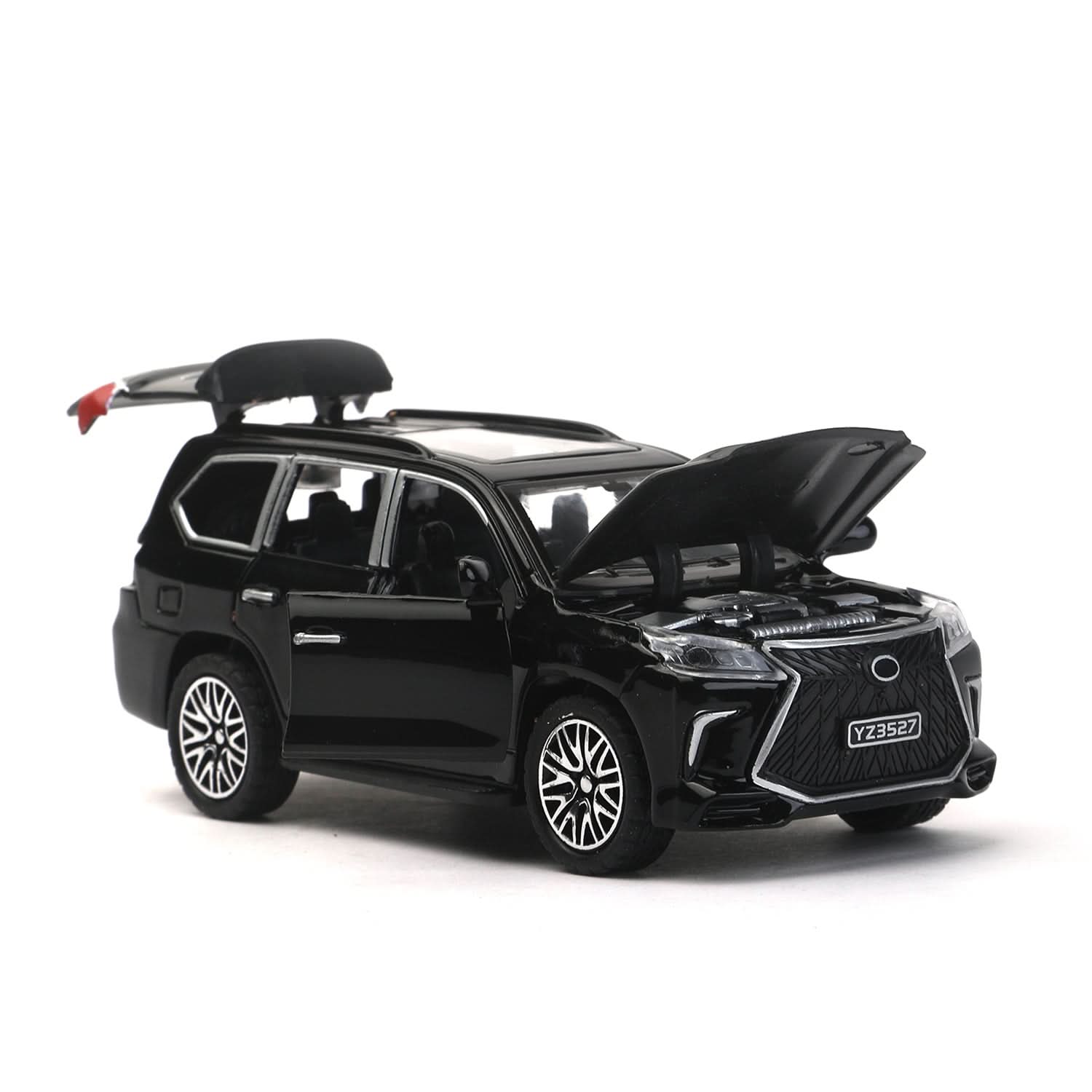 Die-Cast Jeep Lexus, Die-cast Model Car, Chase Value, Chase Value