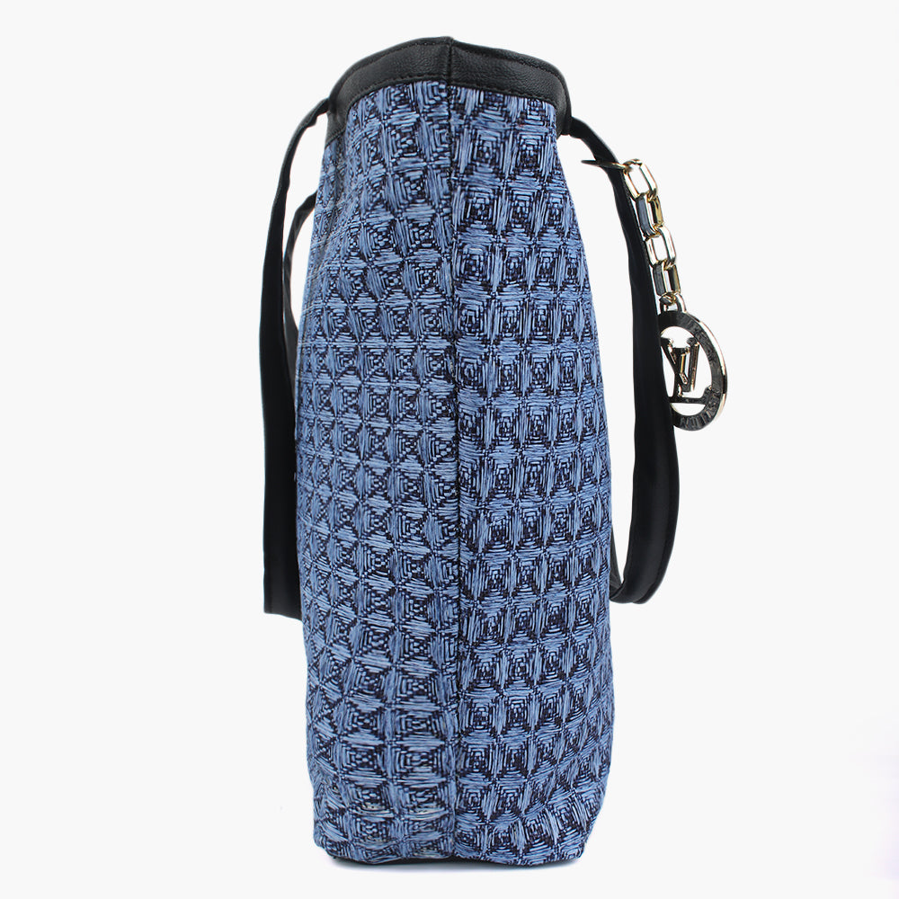 Women's Hand Bag - Navy Blue, Women Bags, Chase Value, Chase Value