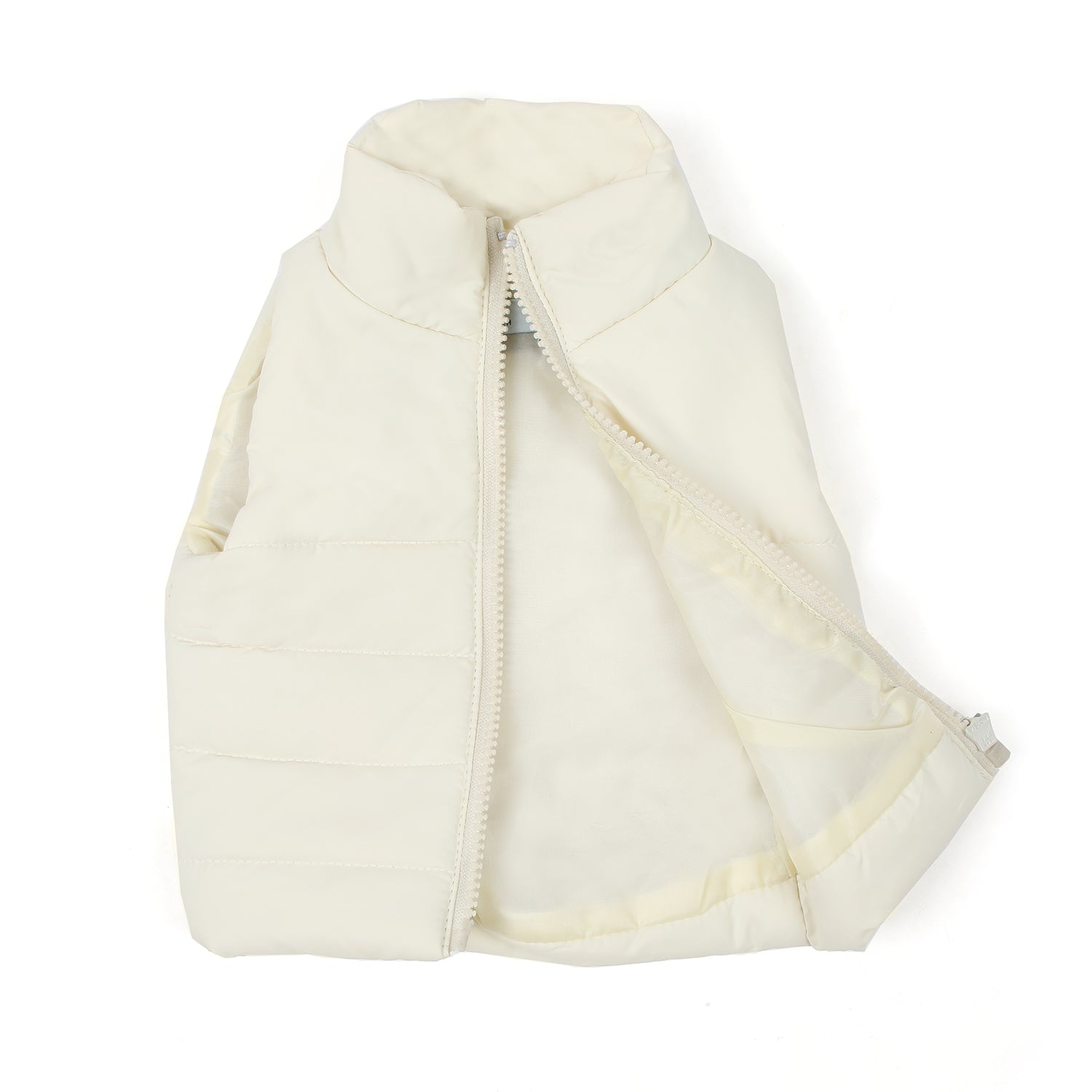 Newborn Boys Sleevesless Parachute Jacket - Lemon, Newborn Boys Winterwear, Chase Value, Chase Value