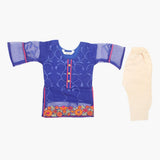Girls Shalwar Suit - Blue, Girls Shalwar Kameez, Chase Value, Chase Value