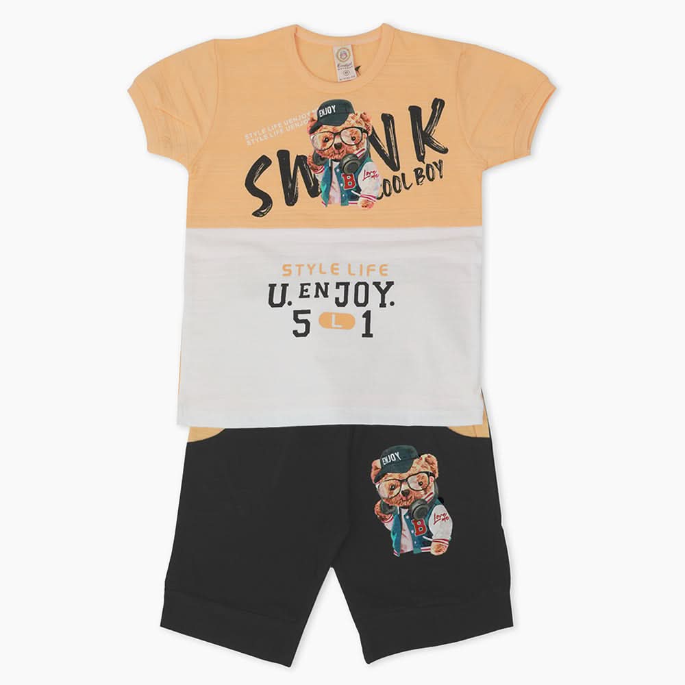 Boys Suit - Peach, Boys Sets & Suits, Chase Value, Chase Value