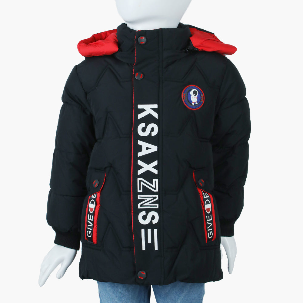 Boys Jacket - Black, Boys Jackets & Blazers, Chase Value, Chase Value