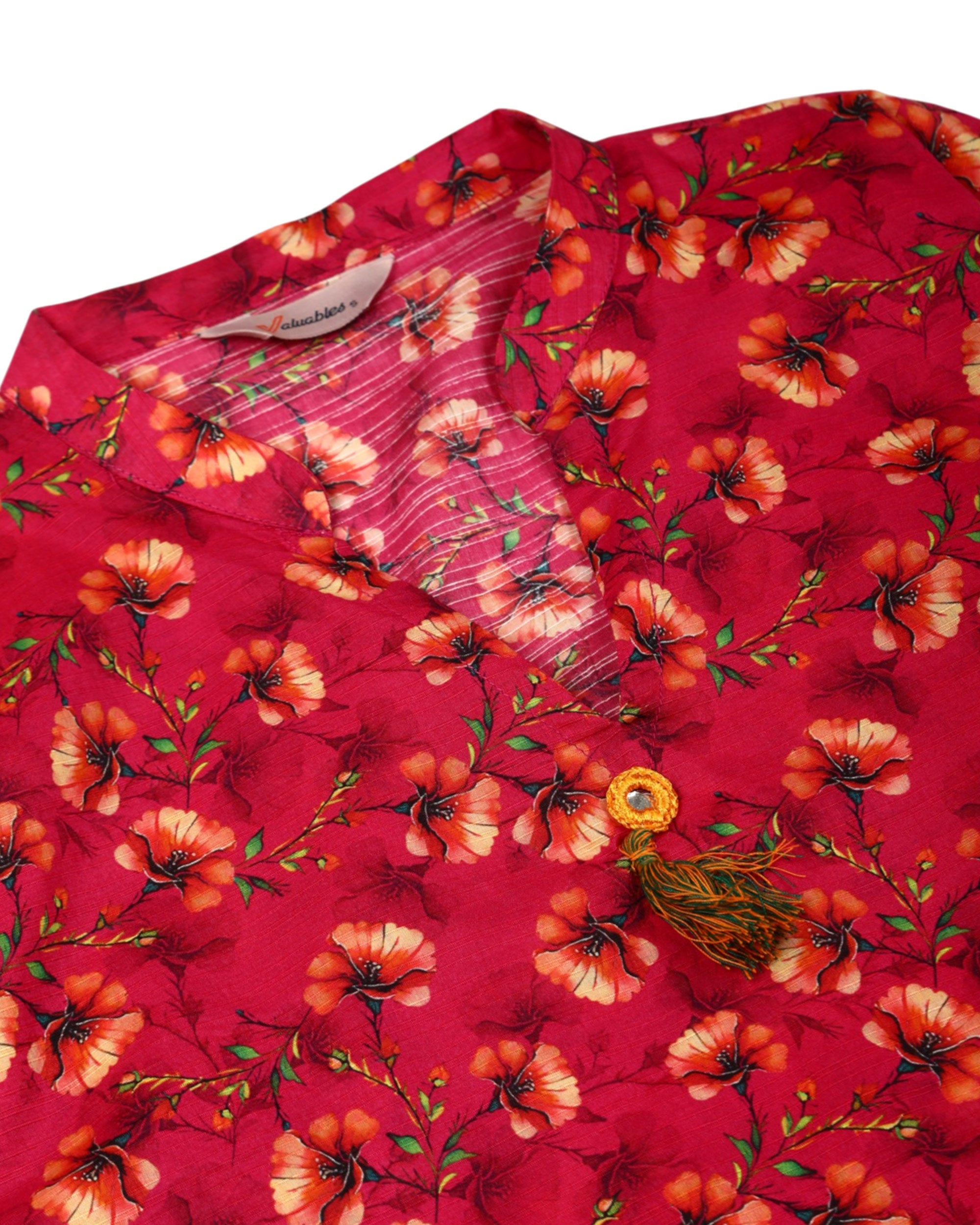 Valuables Women's Printed Kurti