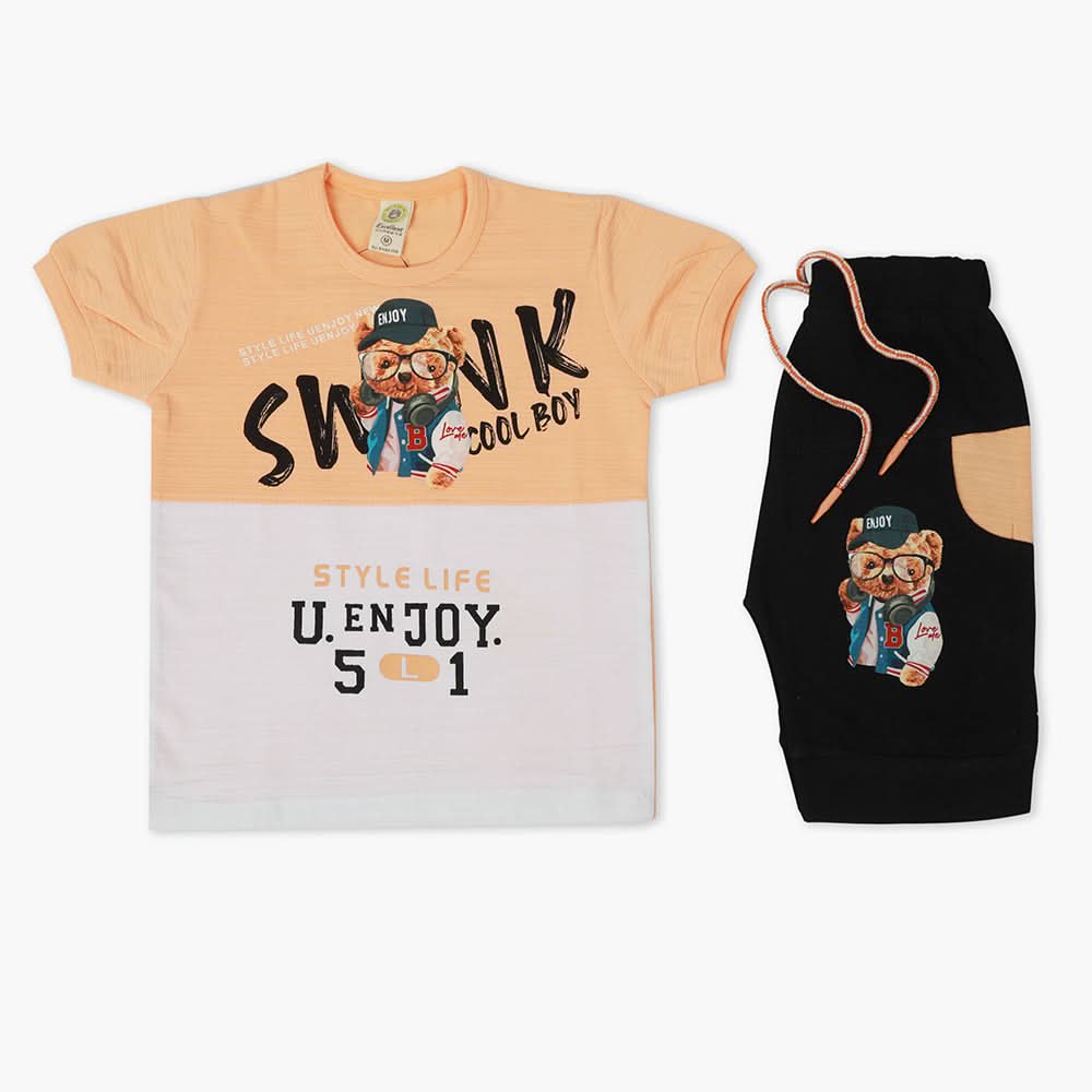 Boys Suit - Peach, Boys Sets & Suits, Chase Value, Chase Value