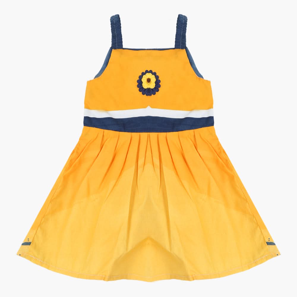 Girls Frock - H-51, Girls Frocks, Chase Value, Chase Value