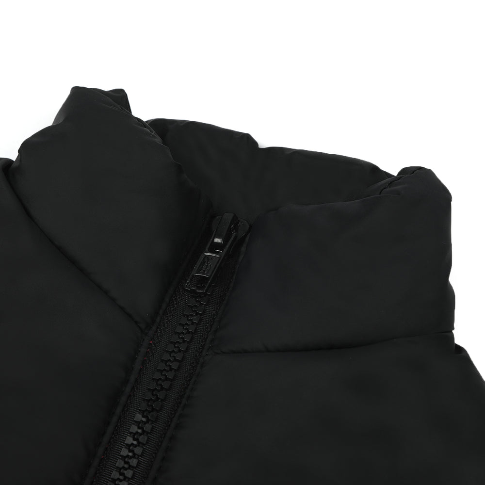 Newborn Boys Sleevesless Parachute Jacket - Dark Pink, Newborn Boys Winterwear, Chase Value, Chase Value