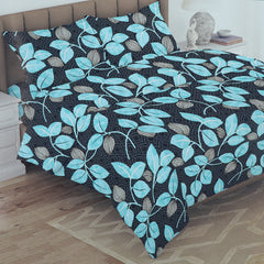 Double Bed Sheet 3Pcs - I4