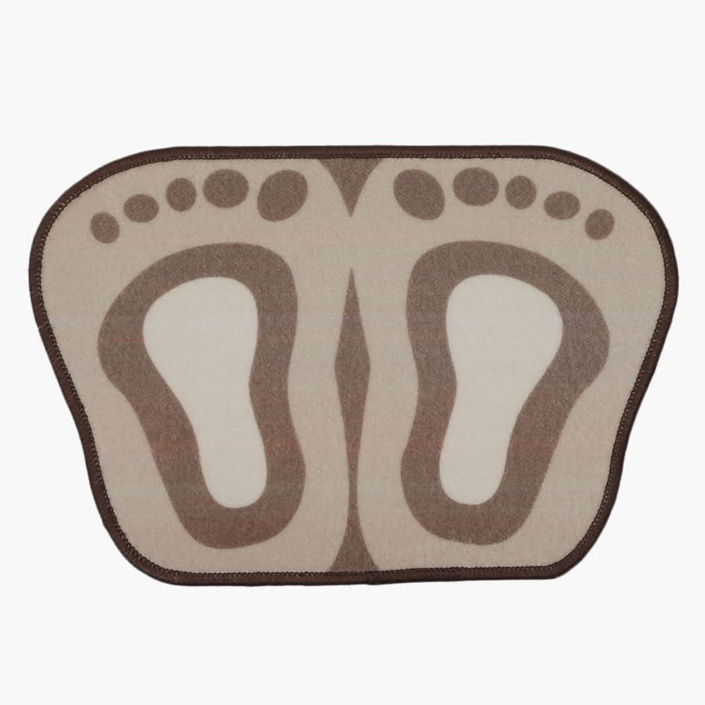 Carpet Mat Printed - Beige, Mats, Chase Value, Chase Value