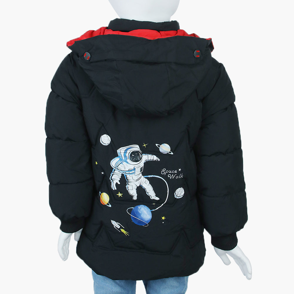 Boys Jacket - Black, Boys Jackets & Blazers, Chase Value, Chase Value