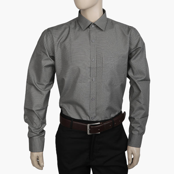 Men's Formal Shirt - Grey, Men's Shirts, Chase Value, Chase Value