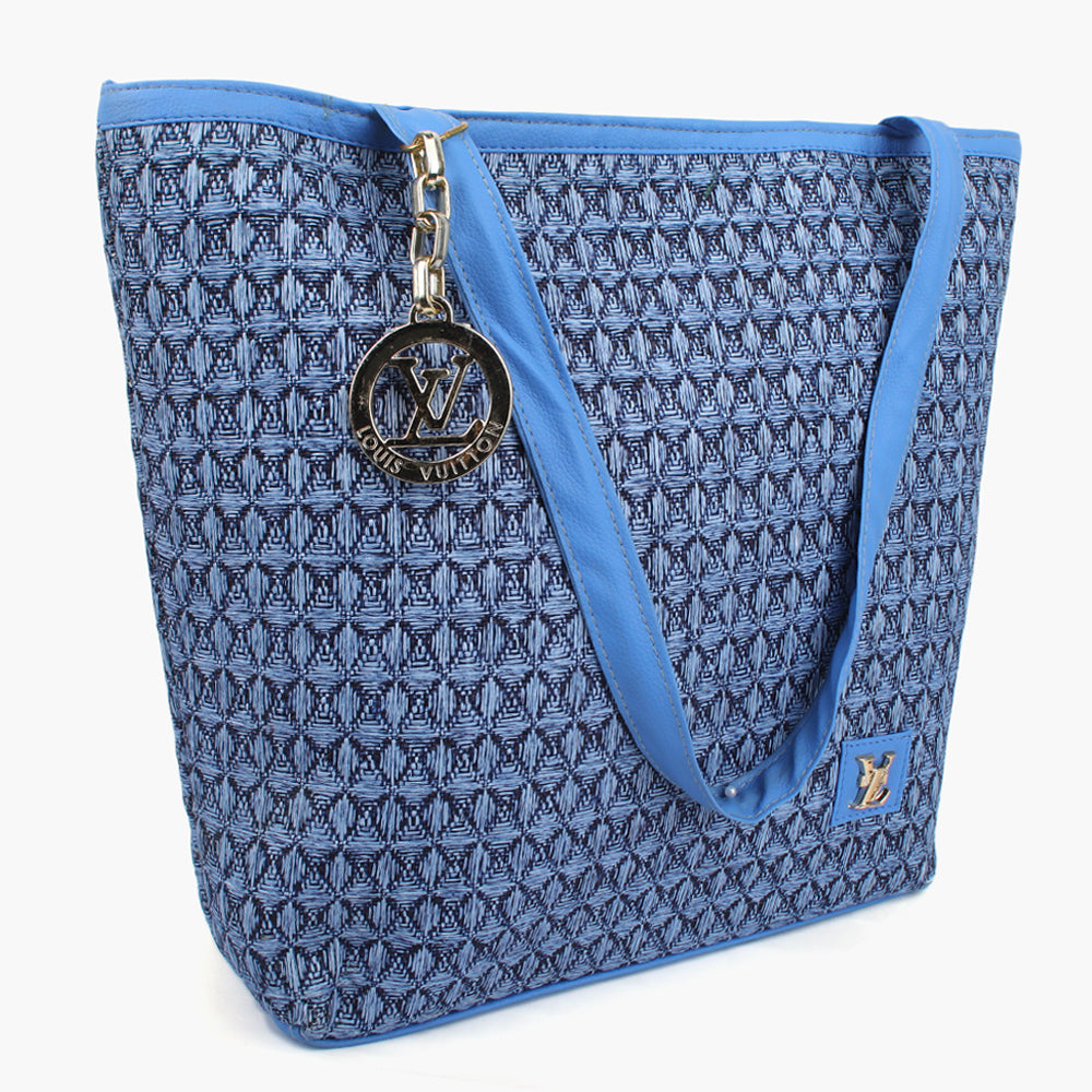 Women's Hand Bag - Blue, Women Bags, Chase Value, Chase Value