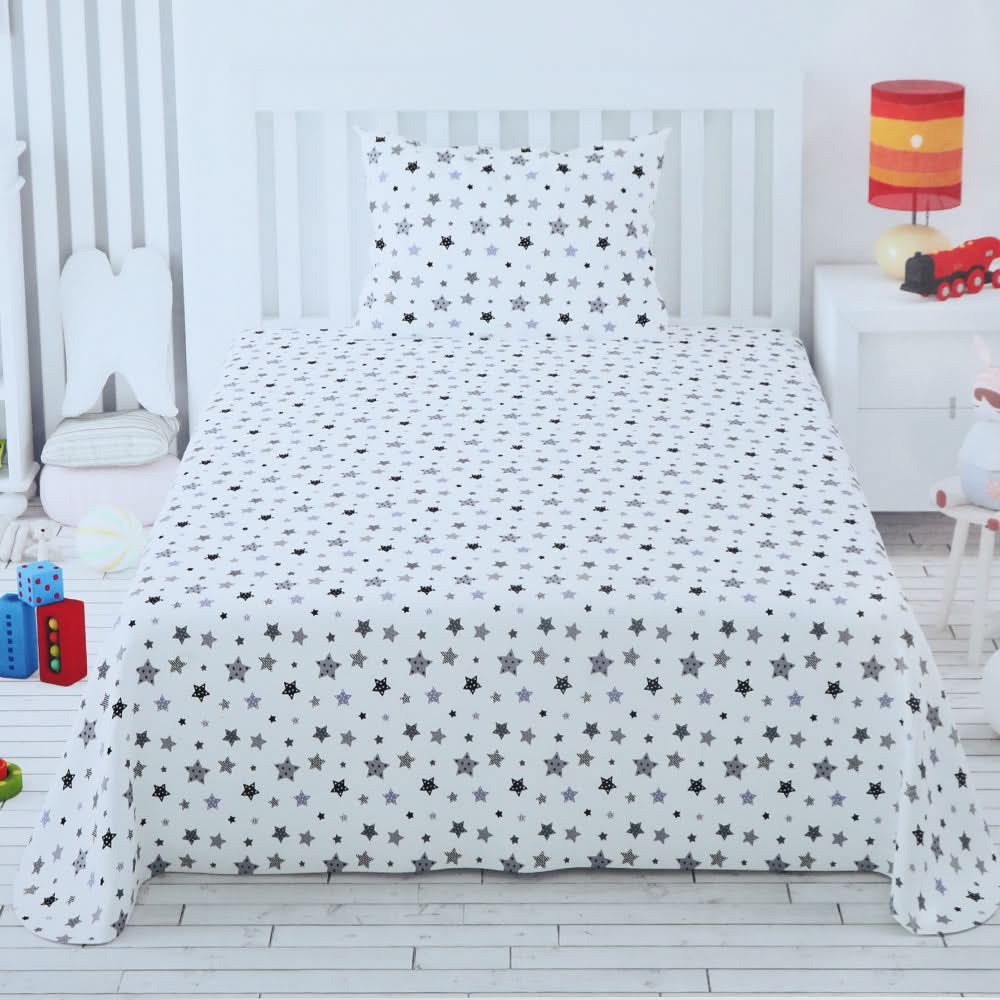 Kids Single Bed Sheet - L6, Single Size Bed Sheet, Chase Value, Chase Value