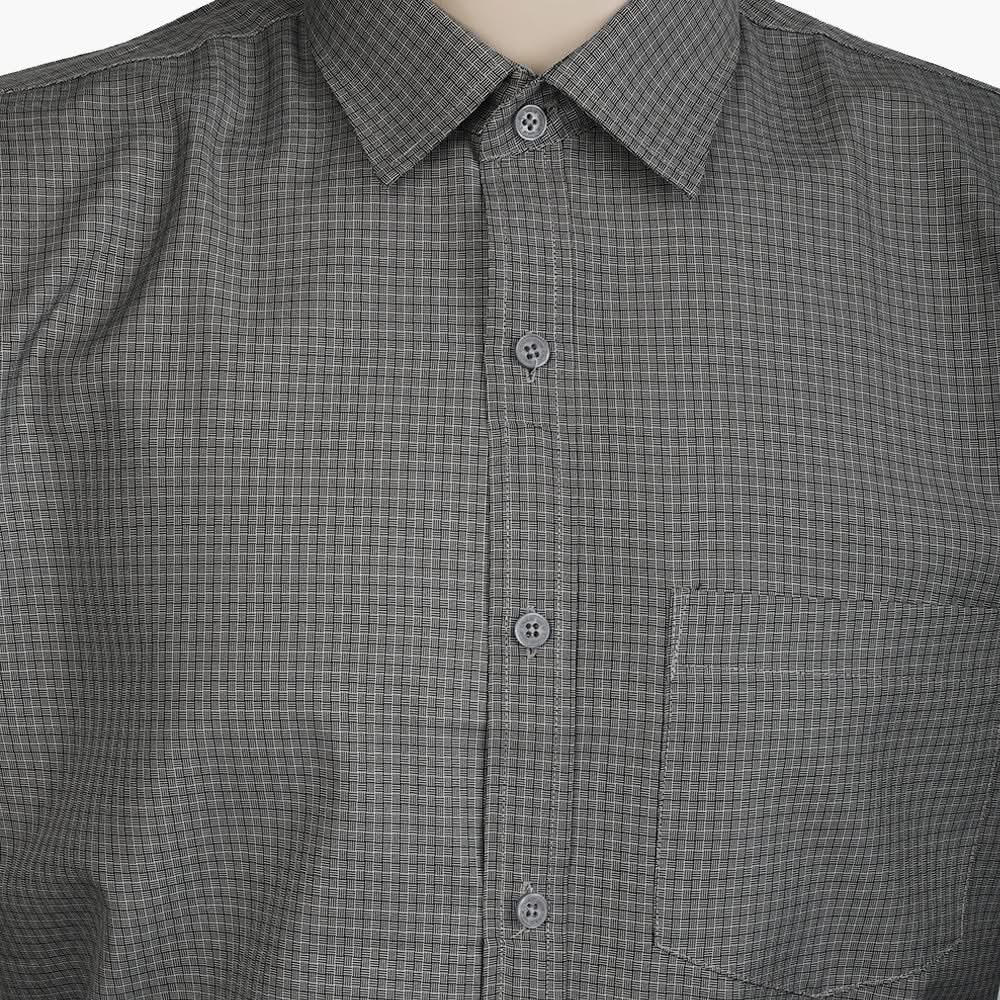 Men's Formal Shirt - Grey, Men's Shirts, Chase Value, Chase Value