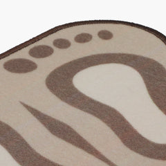 Carpet Mat Printed - Beige, Mats, Chase Value, Chase Value
