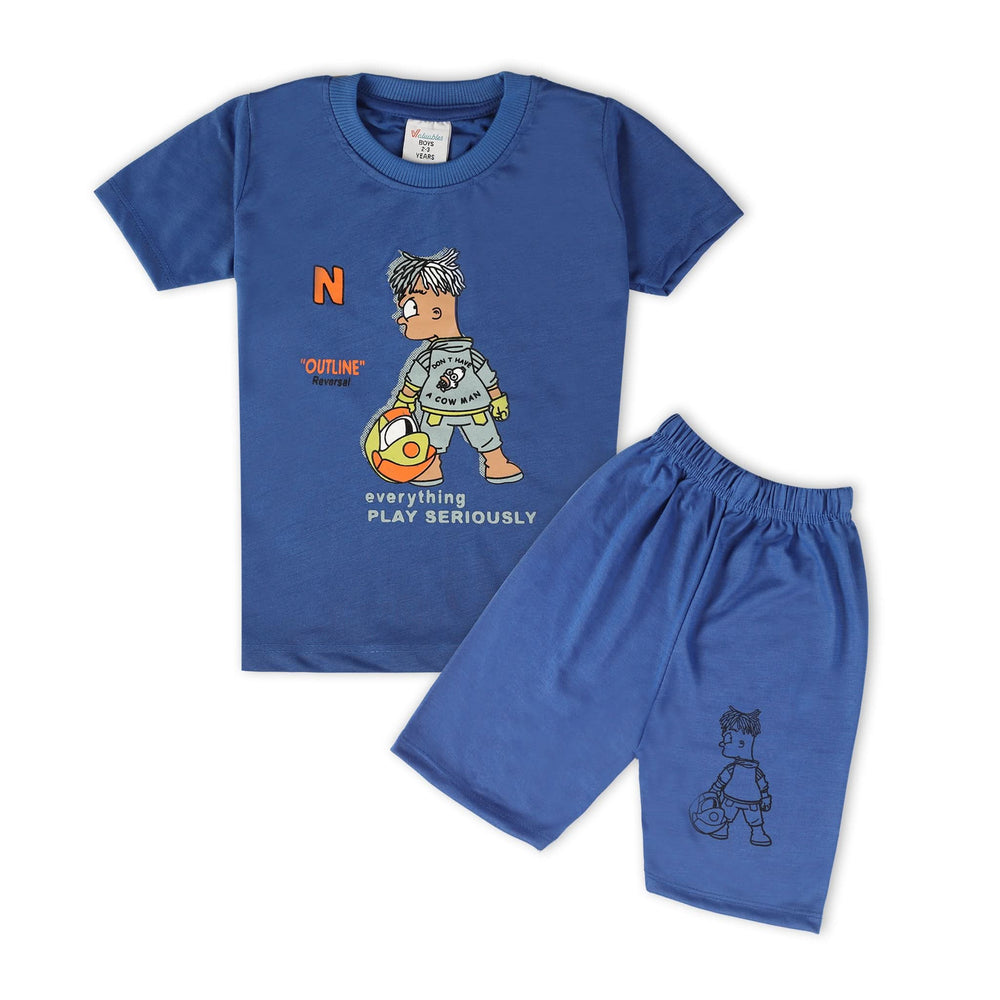 Valuable Boys Half Sleeves Suit, Boys Sets & Suits, Chase Value, Chase Value