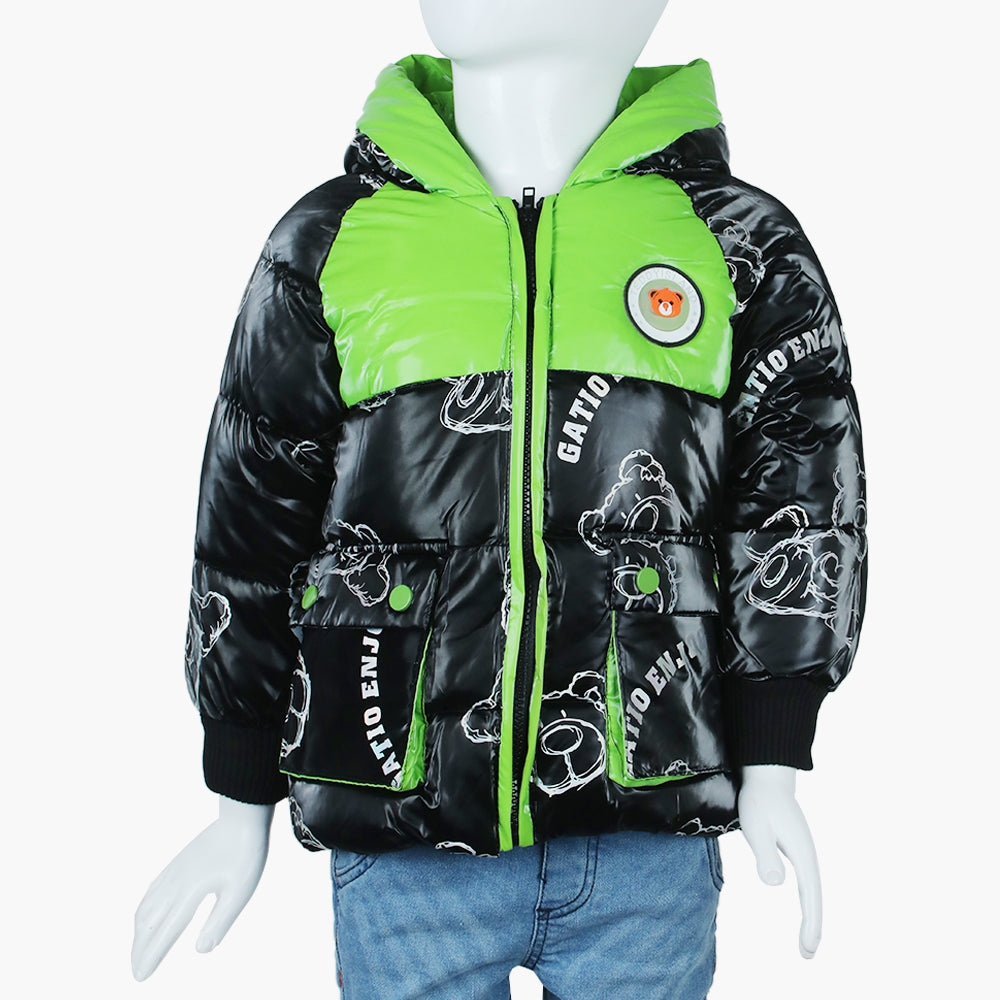 Boys Jacket - Green, Boys Jackets & Blazers, Chase Value, Chase Value