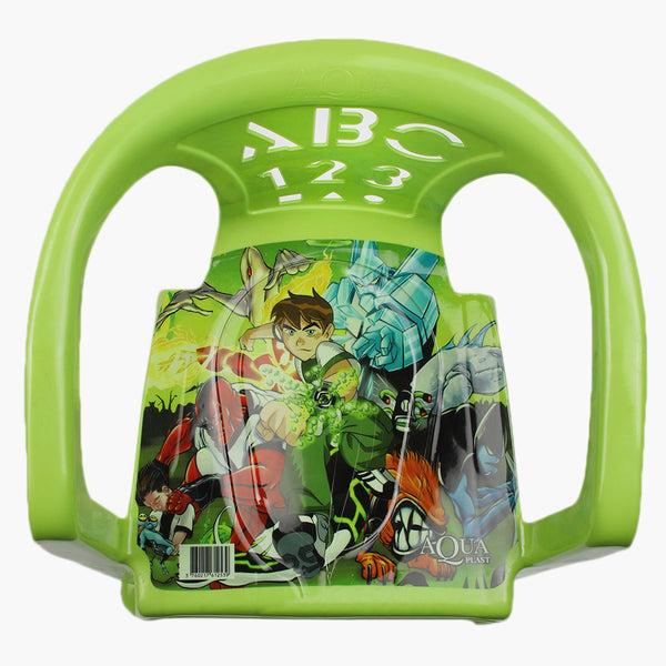 Kids Chair - Green, Educational Toys, Chase Value, Chase Value