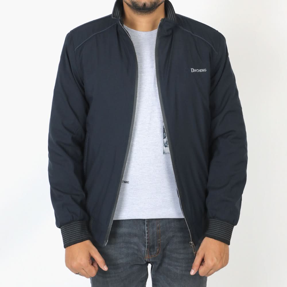 Men's Jacket - Navy Blue, Men's Jackets & Hoodies, Chase Value, Chase Value