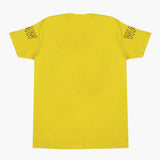Boys Half Sleeves T-Shirt - Yellow, Boys T-Shirts, Chase Value, Chase Value