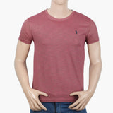 Men's Half Sleeves T-Shirt - Pink, Men's T-Shirts & Polos, Chase Value, Chase Value