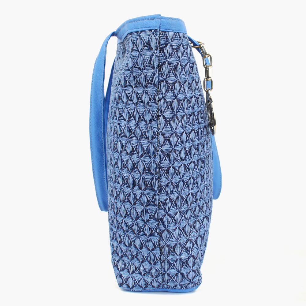 Women's Hand Bag - Blue, Women Bags, Chase Value, Chase Value