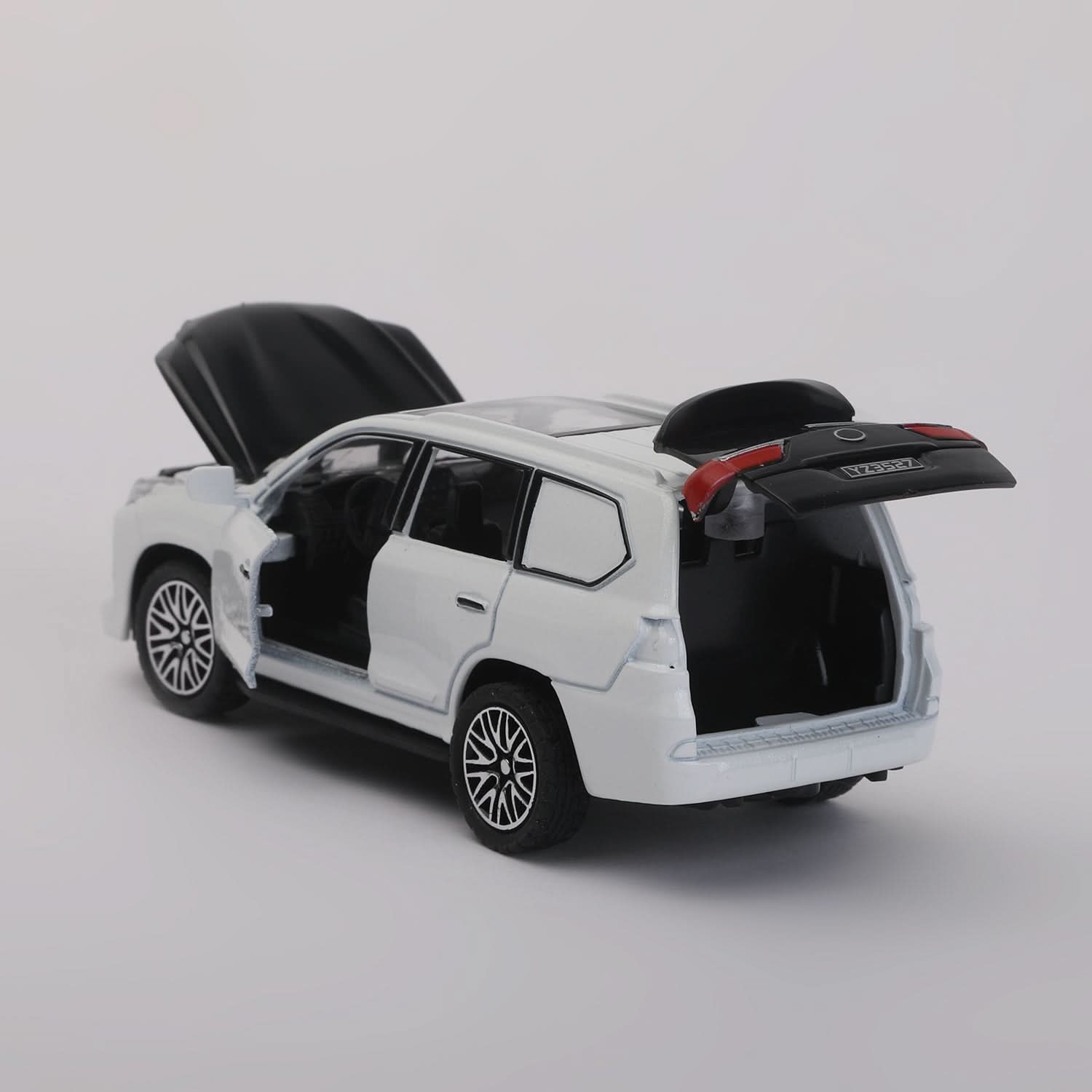 Die-Cast Jeep Lexus, Die-cast Model Car, Chase Value, Chase Value