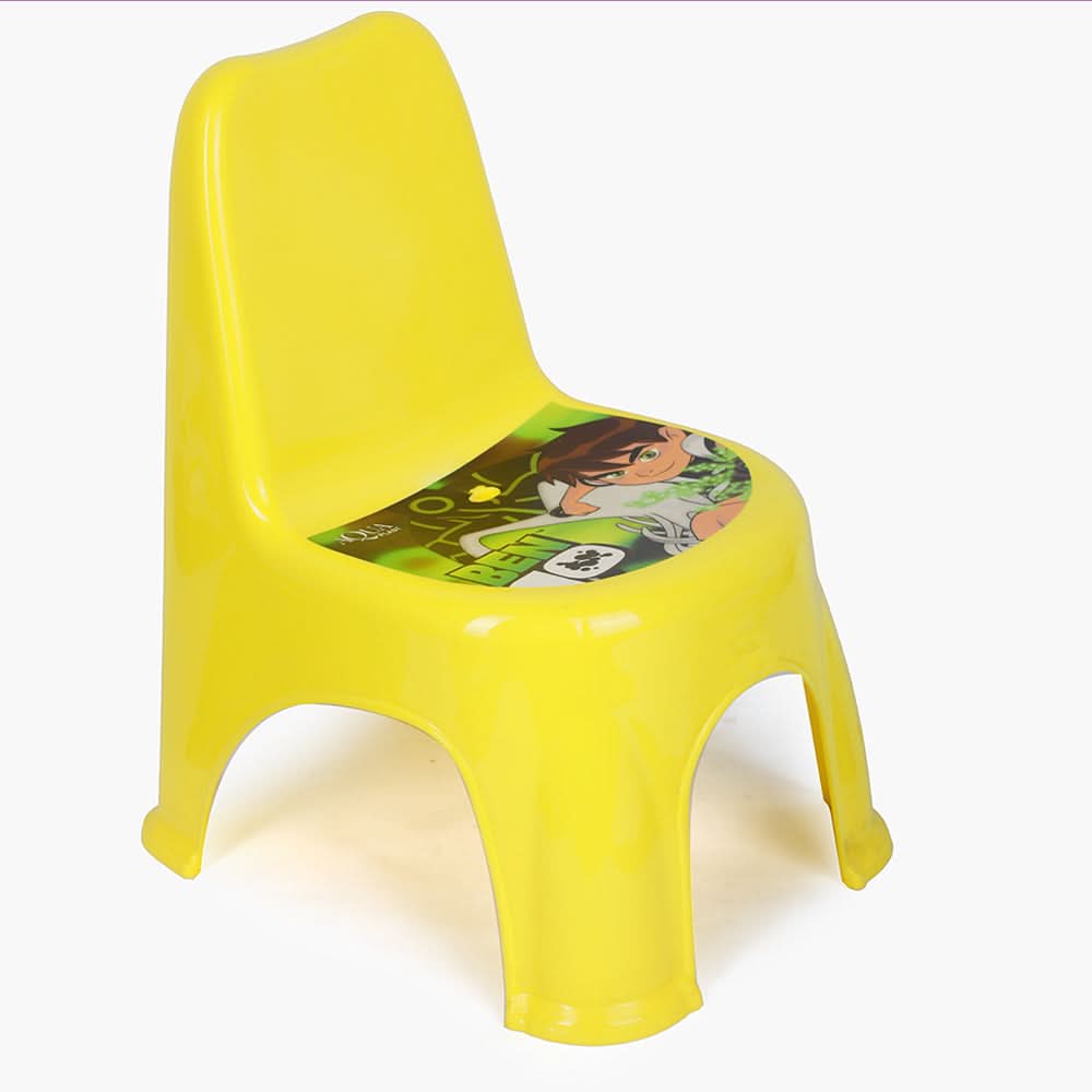 Kids Chair - Yellow, Educational Toys, Chase Value, Chase Value