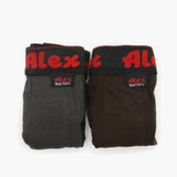 Alex Men's Short Boxer Pack Of 2 - Multi, Men's Underwear, Alex, Chase Value