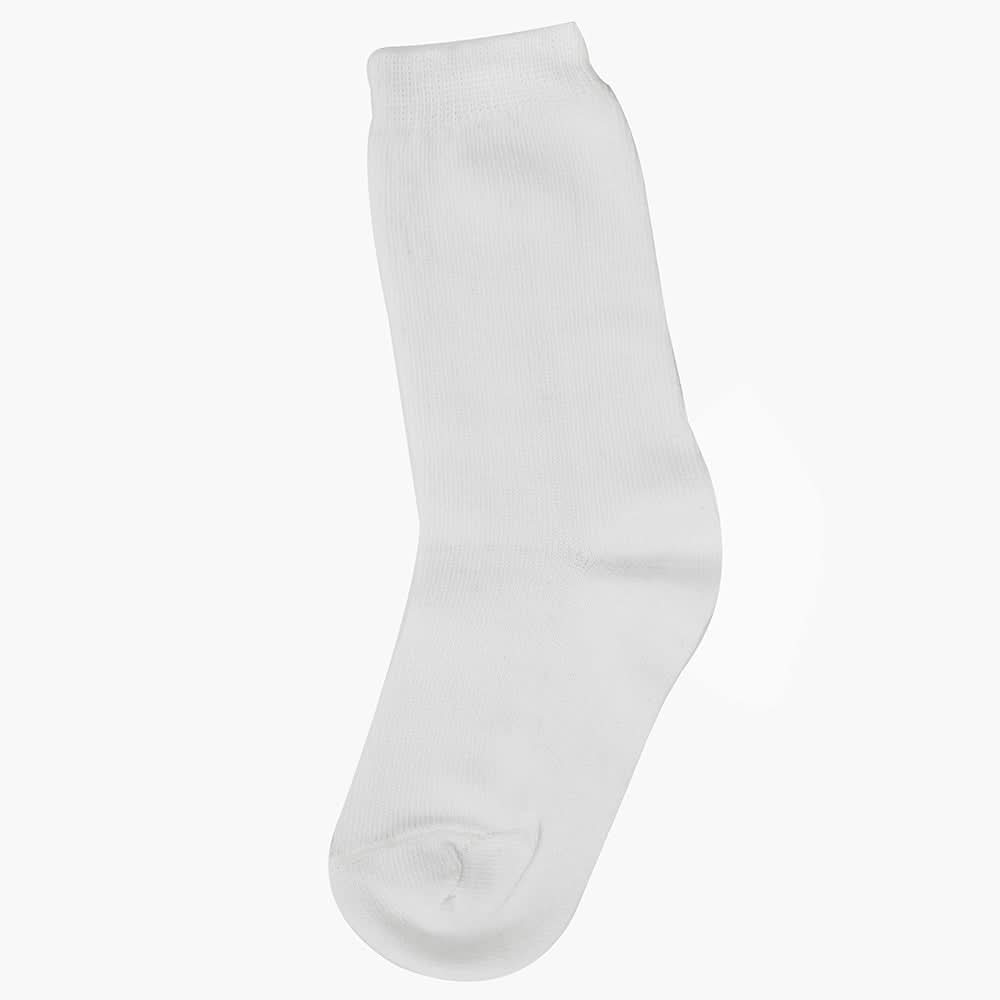 Uniform Socks - White, Boys Socks, Chase Value, Chase Value