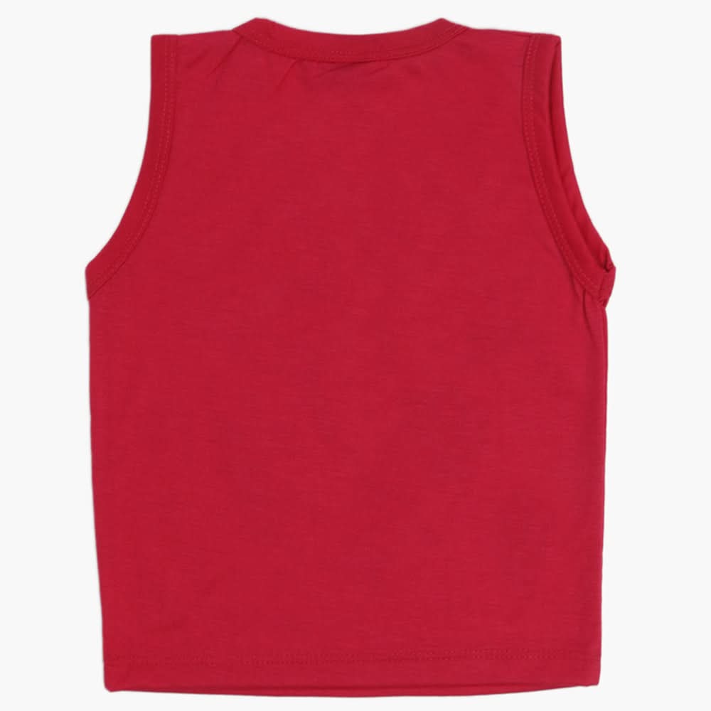 Girls Sando T-Shirt - Dark Pink, Girls T-Shirts, Chase Value, Chase Value