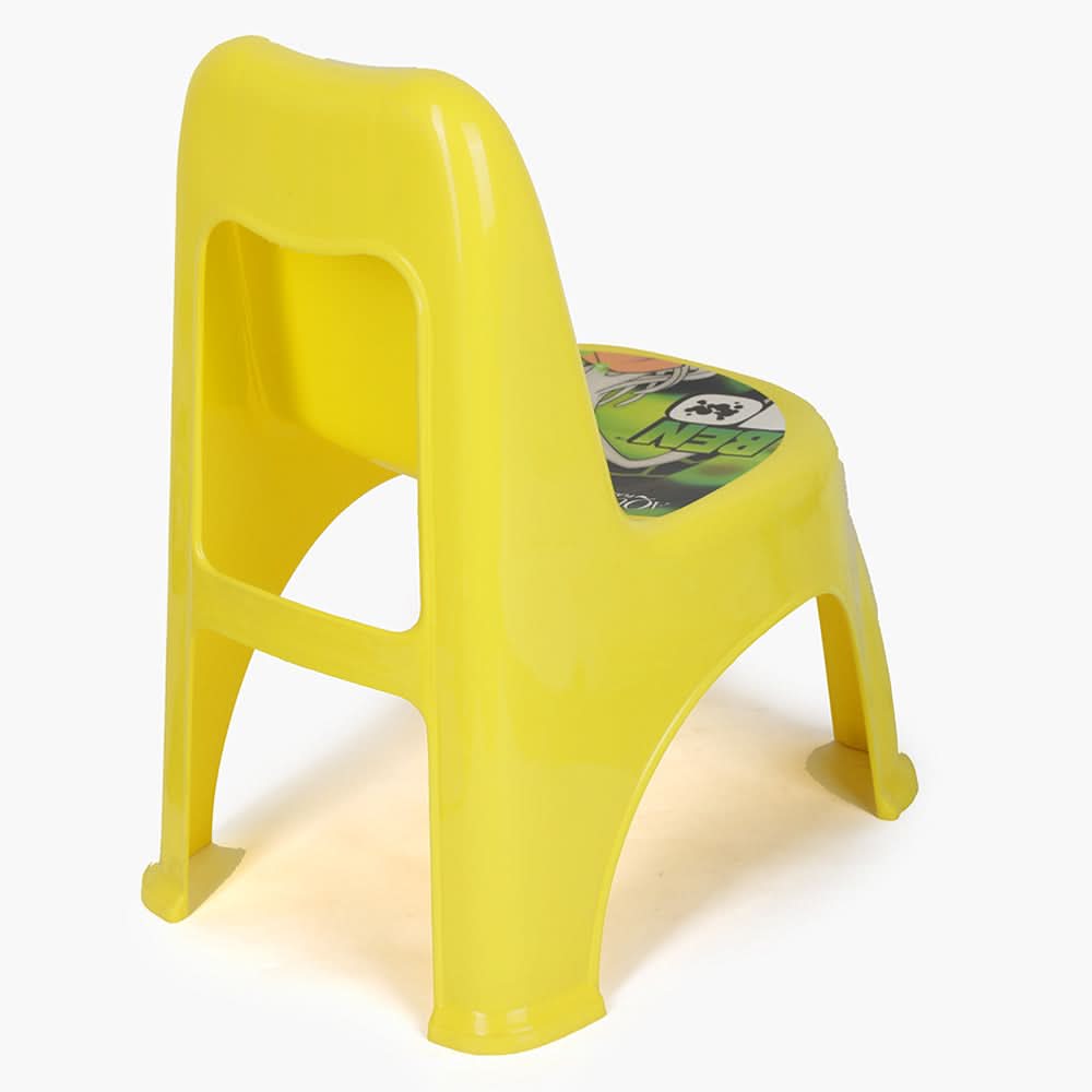 Kids Chair - Yellow, Educational Toys, Chase Value, Chase Value