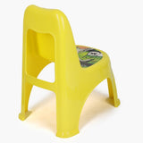 Kids Chair - Yellow, Educational Toys, Chase Value, Chase Value