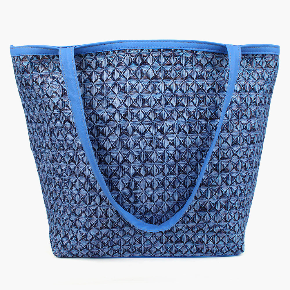 Women's Hand Bag - Blue, Women Bags, Chase Value, Chase Value