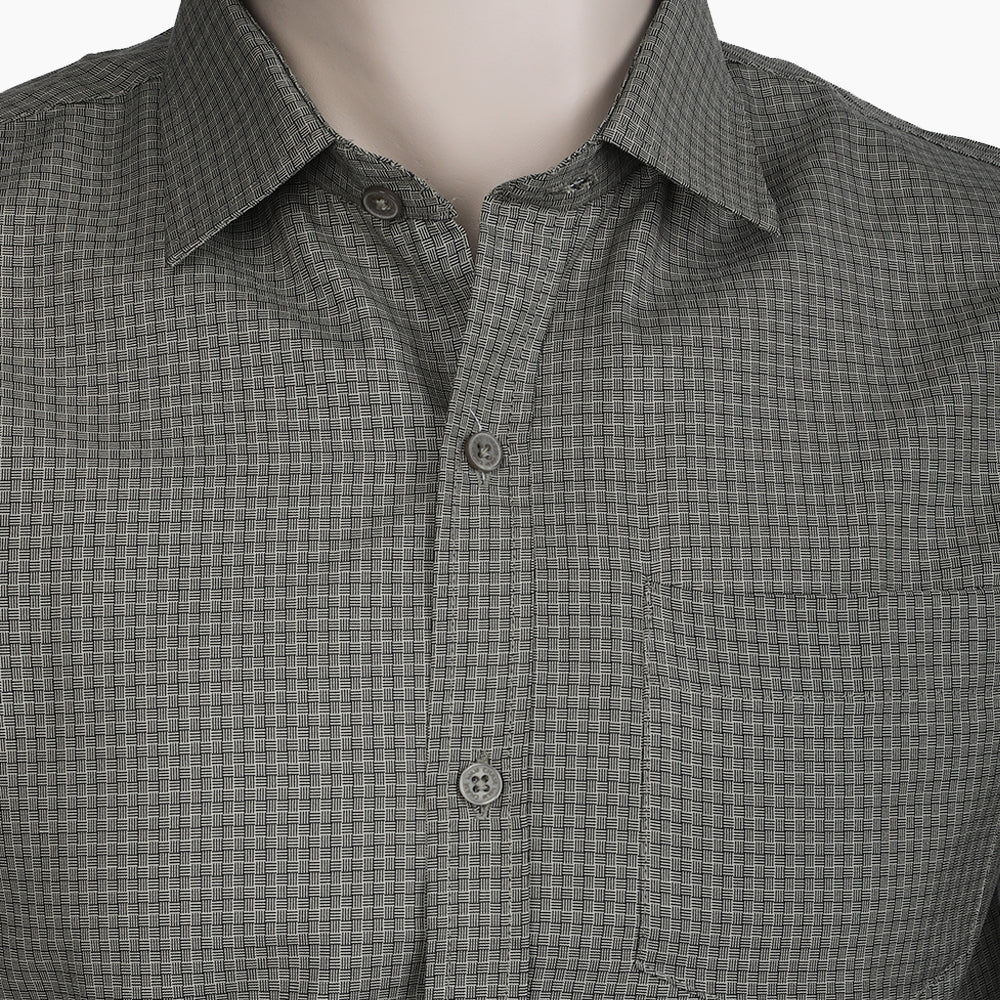 Men's Formal Shirt - Green, Men's Shirts, Chase Value, Chase Value