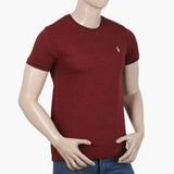 Men's Half Sleeves T-Shirt - Red, Men's T-Shirts & Polos, Chase Value, Chase Value