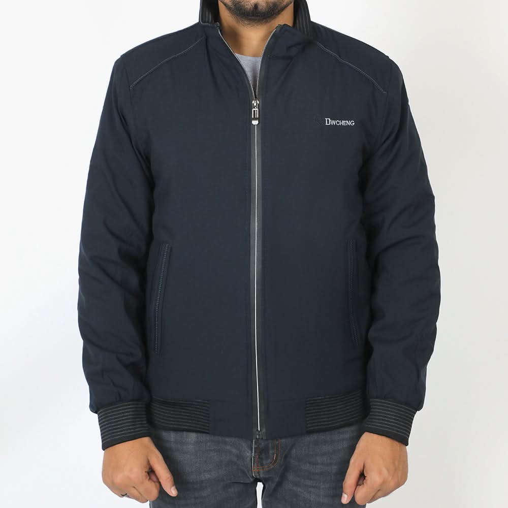Men's Jacket - Navy Blue, Men's Jackets & Hoodies, Chase Value, Chase Value