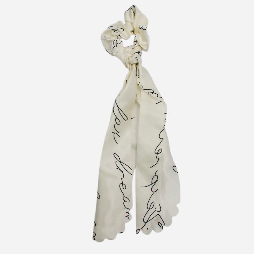 Girls Pony - White, Girls Hair Accessories, Chase Value, Chase Value