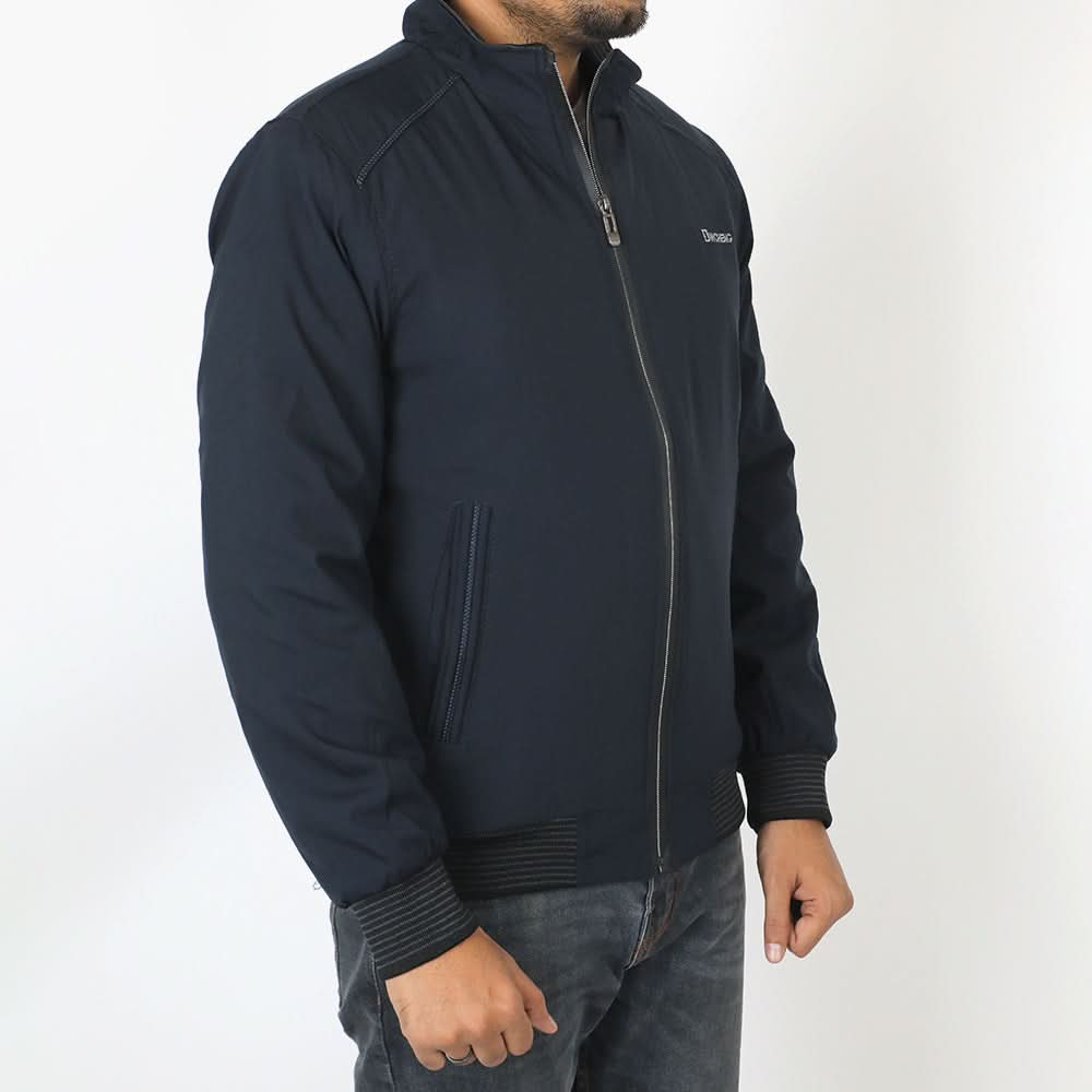 Men's Jacket - Navy Blue, Men's Jackets & Hoodies, Chase Value, Chase Value